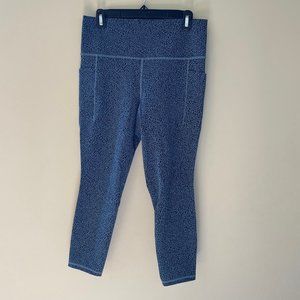 Athleta - Salutation Stash II Textured Tight 7/8